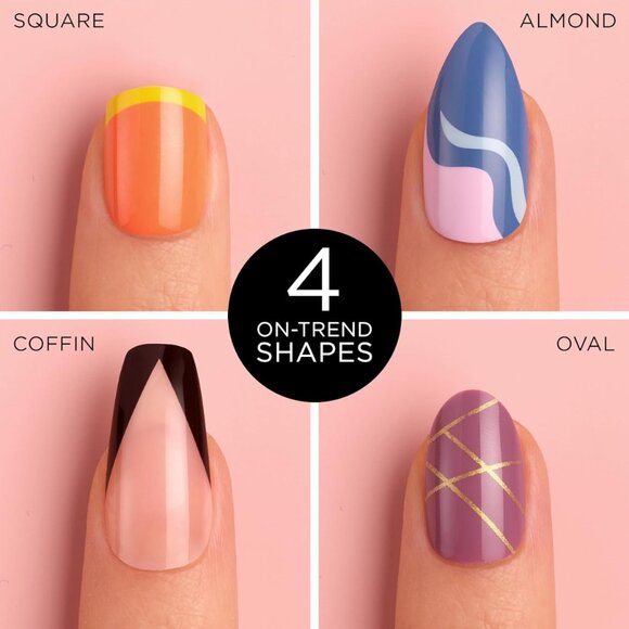 Sally Hansen Salon Effects Perfect Manicure PRIDE * Trans-Tips OV750 - Picture 5 of 8